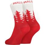 Női Feliratos Poliészter Piros Maloja Pamut zoknik Fenntartható forrásból akciósan 42-es 
