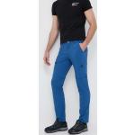 Férfi Lezser Elasztán Kék Mammut Melegítő nadrágok Fenntartható forrásból XL-es 