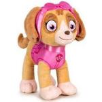 Rózsaszín Nickelodeon Mancs őrjárat Skye Plüss kutyák 19 cm-es méretben akciósan 