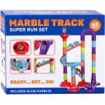 Marble Track - 45 darabos műanyag golyópálya