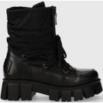 Női Lezser Bőr Fekete Marc O'Polo Téli Vízálló Téli cipők Fenntartható forrásból Fűzős kapoccsal akciósan 37-es méretben 