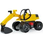 Műanyag Sárga Közlekedés Játék traktorok 3 - 5 éves korig 80 cm-es méretben 