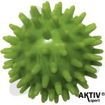 Masszírozó labda Sveltus 7 cm zöld