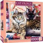 MasterPieces 1000 db-os puzzle - Cat-Ology - Raja and Mulan (71814)