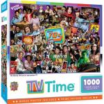 MasterPieces 1000 db-os puzzle - TV Time Collection - 70s Shows (72156)