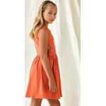 Elegáns Elasztán Narancssárga Mayoral Mini Gyerek ruhák 152-es méretű 