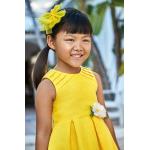 Elegáns Poliészter Sárga Mayoral Mini Gyerek ruhák 6 éveseknek 