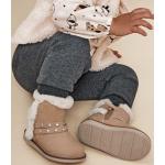 Gyerek Gumi Barna Mayoral Téli Téli cipők Cipzáros kapoccsal 25-ös méretben 