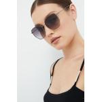 Designer Női Fekete Alexander McQueen Cat-eye napszemüvegek 