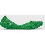 Női Lezser Gumi Zöld Melissa mel by melissa Balerina cipők Vegán összetevőkből 37-es méretben 