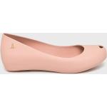 Női Gumi Rózsaszín Melissa mel by melissa Csúszásmentes Balerina cipők - Lekerekített orral 37-es méretben 