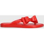 Női Lezser Piros Melissa mel by melissa Flipflop papucsok Vegán összetevőkből 39-es méretben 