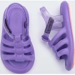 Gyerek Gumi Lila Melissa mel by melissa Nyári cipők Vegán összetevőkből Tépőzáras kapoccsal 27-es méretben 
