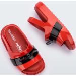 Gyerek Elegáns Piros Melissa mel by melissa Nyári cipők Vegán összetevőkből Tépőzáras kapoccsal 26-os méretben 