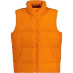 Fiú Lezser Poliészter Narancssárga Gant Shield Gyerek dzsekik Fenntartható forrásból 6 éveseknek 