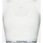Designer Női Fehér Calvin Klein Sportmelltartók - 90A kosár akciósan XL-es 
