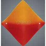 Acél Narancssárga Eglo Falra szerelhető Fali lámpák E27 típusú foglalattal