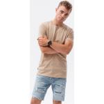 Férfi Klasszikus Bézs Ombre Clothing Rövid ujjú pólók XL-es 