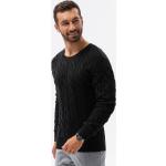 Férfi Klasszikus Fekete Ombre Clothing Hosszu ujjú Sweater-ek L-es 