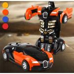 Mentõbotok Deformációs Transzformátor Autó Egylépcsõs Autó Robot Járműmodell Akciófigurák játék