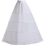 Női Lezser Fehér Esküvői ruhák Bálba Egy méretű 