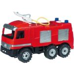 Műanyag Tűzoltóság Játék tűzoltóautók 3 - 5 éves korig 60 cm-es méretben 