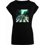 Merchcode / Ladies Beatles - Album Abbey Road T-Shirt black
