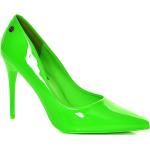 Új kollekció: Női Elegáns Neon zöld árnyalatú Miana Nyári Bélelt Magassarkú cipők 39-es méretben 