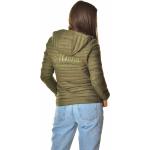 Új kollekció: Női Khaki zöld árnyalatú Miana Átmeneti & Tavaszi kabátok akciósan XL-es 