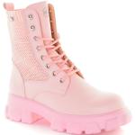 Női Lezser Textil Rózsaszín Miana Bélelt Téli cipők akciósan 37-es méretben 