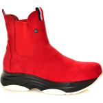 Női Piros Miana Téli Téli cipők akciósan 39-es méretben 