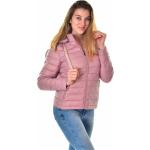 Női Lezser Poliészter Világos rózsaszín árnyalatú Miana Átmeneti & Tavaszi kabátok akciósan XL-es 