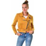 Női Lezser Poliészter Mustár árnyalatú Miana Átmeneti & Tavaszi kabátok akciósan XL-es 