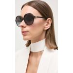 Designer Női Polikarbonát Fekete Michael Kors Kerek napszemüvegek Bálba 3 XL-es 