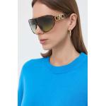Designer Női Műanyag Barna Michael Kors Aviator napszemüvegek 