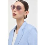 Designer Női Rózsaszín Michael Kors Kerek napszemüvegek 5 XL-es 