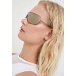 Designer Női Arany Michael Kors Aviator napszemüvegek S-es 