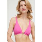 Designer Női Nylon Rózsaszín Michael Kors Bélelt Merevítős bikini felsők - 85A kosár L-es 