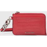 Designer Női Bőr Rózsaszín Michael Kors Cipzáras pénztárcák 