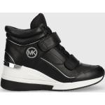 Designer Női Sportos Bőr Fekete Michael Kors Tépőzáras tornacipők Tépőzáras kapoccsal 36-os méretben 