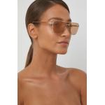 Designer Női Arany Michael Kors Aviator napszemüvegek 