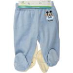 Mickey Egér kék, vajszín baba nadrágok – 68