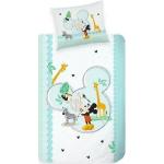 Gyerek Mickey Mouse és barátai Mickey Mouse Egér motívumos Ágynemű garnitúrák 2 darab / csomag 