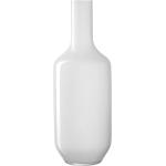 Modern Üveg Fehér LEONARDO Vázák 64 cm-es méretben 