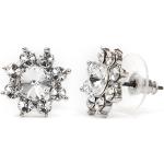 Minco Swarovski kristályos fülbevaló - Crystal Virág