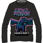 Fekete Minecraft Tavaszi Gyerek ruházat 