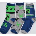 Fiú Minecraft Gyerek zoknik 3 darab / csomag 