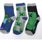 Fiú Minecraft Gyerek zoknik 3 darab / csomag 