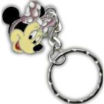 Ezüst Színes Mickey Mouse és barátai Minnie Mouse Kulcstartók 