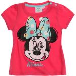 Baba Rózsaszín DISNEY Mickey Mouse és barátai Minnie Mouse Egér motívumos Gyerek pólók akciósan 1 hónaposoknak 